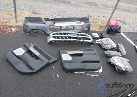 2021 Ford F-150 Platinum from USA, damaged, VIN 1FTFW1E83MFA31047